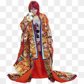 Asuka, HD Png Download - asuka wwe png