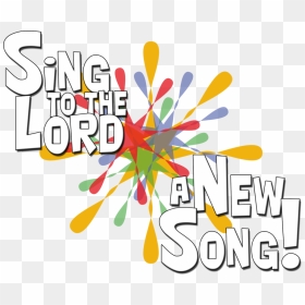 Gcs Sing A New Song 2019 Logo Only - Graphic Design, HD Png Download - song png