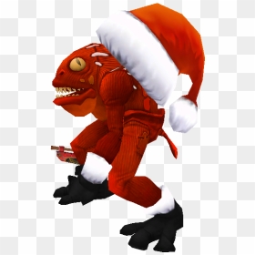 World Of Warcraft Christmas Png, Transparent Png - murloc png