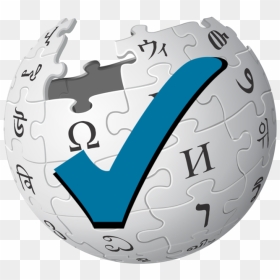 Wikipedia Confirmed - Wikipedia, HD Png Download - confirmed png