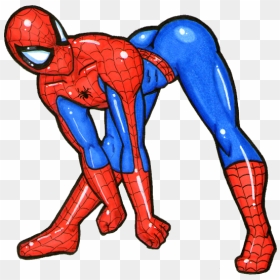 Twerking Spidey - Twerking Png, Transparent Png - twerking png