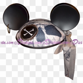 Pirate Mickey Ear Hat ~ Disney Magic Kingdom - Coin Purse, HD Png Download - magic kingdom png
