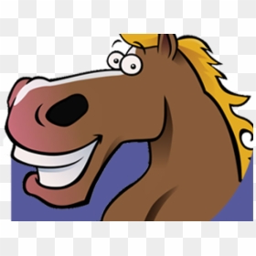 Cartoon Picture Of Horse - Cartoon, HD Png Download - horse face png