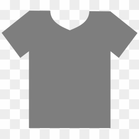 T Shirt Outline Style Svg - Active Shirt, HD Png Download - shirt outline png