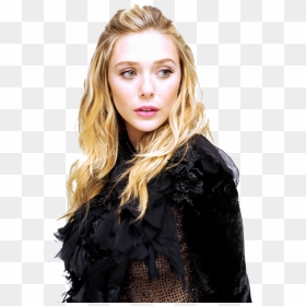 #elizabetholsen #elizabeth #olsen #blonde #blondegirl - Elizabeth Olsen L Officiel, HD Png Download - elizabeth olsen png