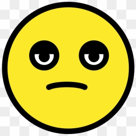 Smiley, HD Png Download - sleepy emoji png