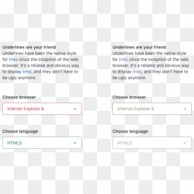 Screenshot, HD Png Download - underline designs png
