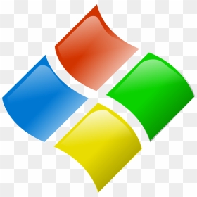 Windows Xp Logo Png, Transparent Png - twist png