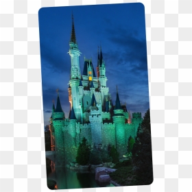 Fireworks At Cinderella"s Castle - Disney's Art Of Animation Resort, HD Png Download - magic kingdom png