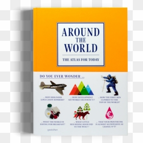Around The World Gestalten Book - Around The World The Atlas For Today, HD Png Download - around the world png