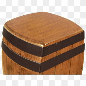 Wine Barrel Cajon - Coffee Table, HD Png Download - wine barrel png