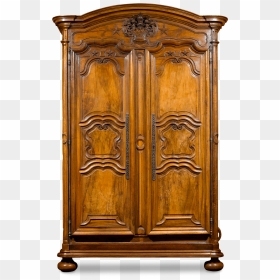 Armoire Png Hd - Transparent Image Antique Wardrobe, Png Download - wood furniture png
