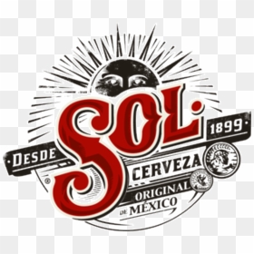Sol Beer Logo Png , Png Download - Cerveza Sol, Transparent Png - beer logo png