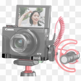 Canon G7x Mark Iii, HD Png Download - vlog camera png