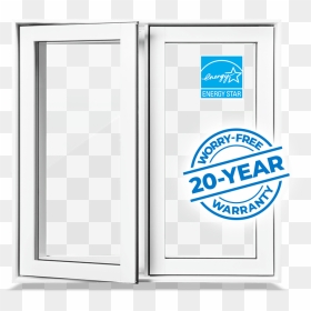 A Double Casement Window With The Energy Star Logo - Energy Star, HD Png Download - energy star logo png
