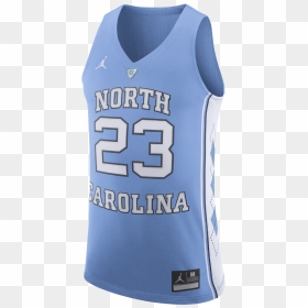 Jordan North Carolina Jersey, HD Png Download - basketball jersey png