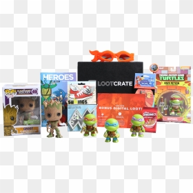 Video Game, HD Png Download - lootcrate logo png