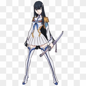 Satsuki Kill La Kill, HD Png Download - kill la kill png