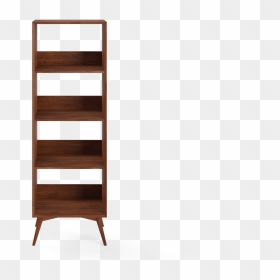Frank Open Bookshelf - Shelf, HD Png Download - bookcase png