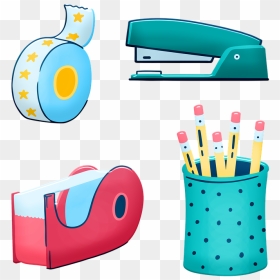 Clip Art, HD Png Download - office stationery png