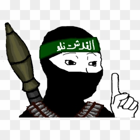 Islam Wojak, HD Png Download - wojak png