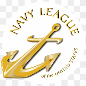 Logo Logo Logo - Navy League Of The United States Logo Png, Transparent Png - states png