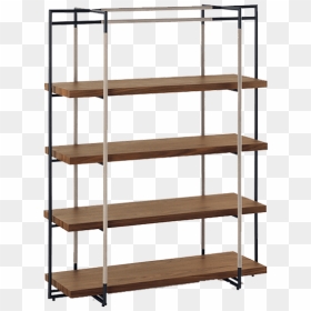 Libreria Vetro E Acciaio, HD Png Download - bookcase png