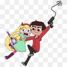 Fanwork My Starco Drawing , Png Download - Star Vs The Forces Of Evil Transparent, Png Download - star vs the forces of evil png