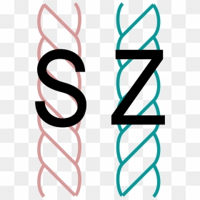 S And Z Twist, HD Png Download - twist png