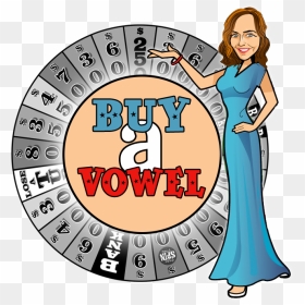 Tv Shows Clipart Game Show - Wheel Of Fortune, HD Png Download - tv shows png