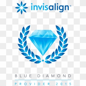 Why Should I Choose A Blue Diamond Invisalign Provider - Diamond Invisalign Provider 2018, HD Png Download - invisalign logo png
