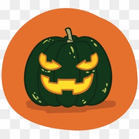 Jack-o'-lantern, HD Png Download - acuarela png