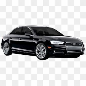 Rent Audi A4 In Dubai - Executive Car, HD Png Download - audi a4 png