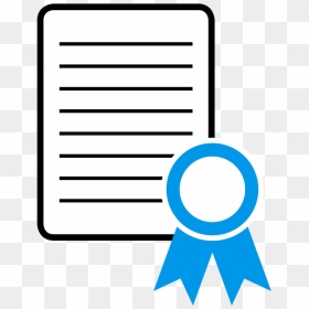 Certificate Icon - Parallel, HD Png Download - vision icon png