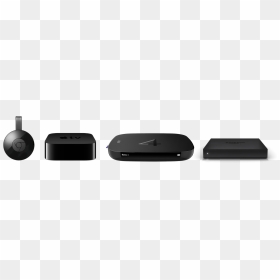 Google Chromecast, Apple Tv, Roku 4, And Amazon Fire - Appletv Firetv Chromecast, HD Png Download - stream starting soon png