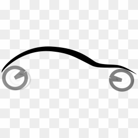 Car Line Art Clipart Image Black And White Download - Car Line Drawing Png, Transparent Png - car line art png