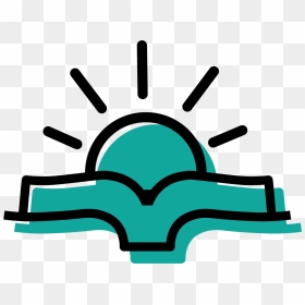 Summerreadingicon - Black Transparent Sun Icon, HD Png Download - reading icon png