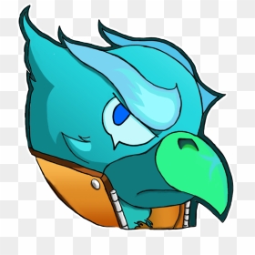 Snow Crow Brawl Stars - Draw Brawl Stars Characters, HD Png Download - draven png