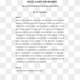 Document, HD Png Download - abstract light effects png