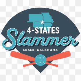 City Of Miami To Host The 4 State Slammer, A Usssa - Graphic Design, HD Png Download - usssa logo png