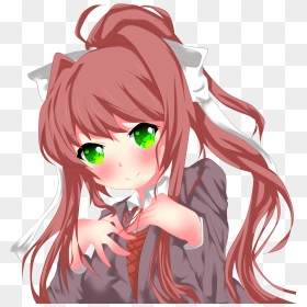 #monika #ddlc #dokidokiliteratureclub #justmonika - Monika Doki Doki ...