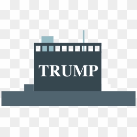 Trump Tower Top - Graphic Design, HD Png Download - trump tower png