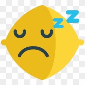 Smiley, HD Png Download - sleepy emoji png