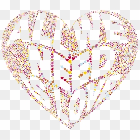 All We Need No Background Clip Arts - Tipografia Corazones, HD Png Download - all png background