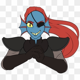 Day 4- Undyne The Heroine That Never Gives Up I Wished - Cartoon, HD Png Download - heroine png