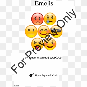 Emojis Thumbnail Emojis Thumbnail - Smiley, HD Png Download - song png