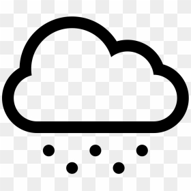 Hail Cloud - Cloud Rain Icon Png, Transparent Png - hail png