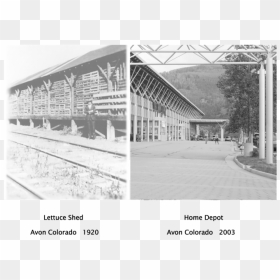 Arthur Erickson Drew Inspiration From The Old Avon - Brutalist Architecture, HD Png Download - avon png