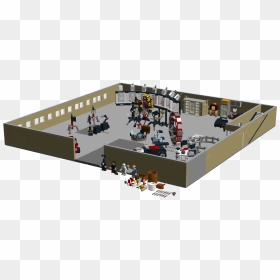 Transparent Lego Man Png - Lego Iron Man Laboratory, Png Download - lego man png