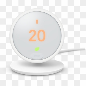 Nest Thermostat E - Electronics, HD Png Download - nest thermostat png